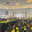 Wisuda Gelombang I UHO Periode Oktober 2024 sampai Januari 2025. (Endra)