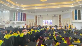 Wisuda Gelombang I UHO Periode Oktober 2024 sampai Januari 2025. (Endra)