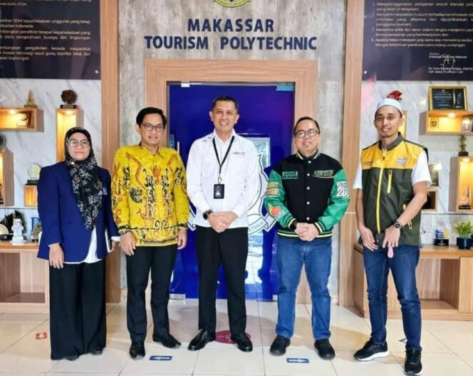 
 AMPHURI Sulampua dan Poltekpar Makassar Bahas Kerjasama