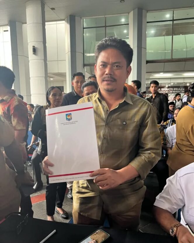 
 Bupati dan Wakil Bupati Koltim Terpilih Jalani Medical Check Up di Kemendagri