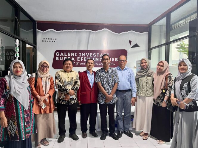 
 Benchmarking STIE YPUP ke Institut Nitro dalam Pengembangan Galeri Investasi