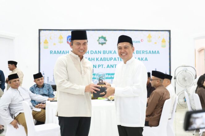 
 ANTAM Gelar Buka Puasa Bersama Pemda Kolaka