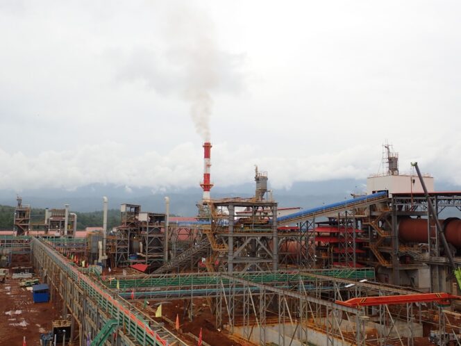 
 Smelter Merah Putih PT Ceria Siap Produksi FeNi Rendah Emisi Akhir April 2025