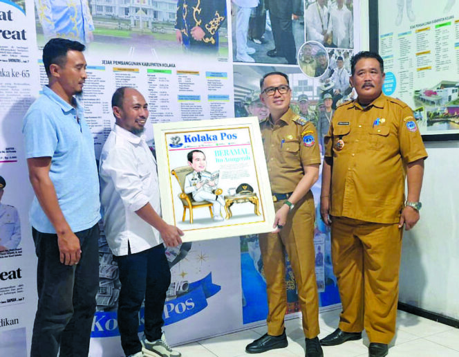
 Tetap Kreatif dan Perkuat Kolaborasi, Resep Amri Bangun Kolaka