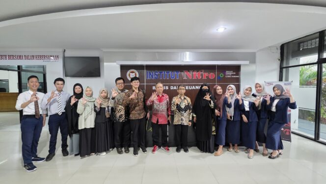 
 Institut Nitro dan BPS Sulawesi Selatan Kolaborasi dalam Program BINA AKUSTIK untuk Optimalisasi Pojok Statistik Virtual