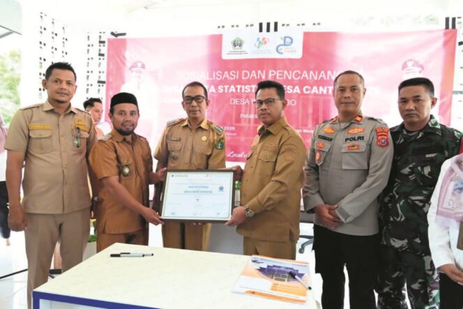 
 Woitombo Dicanangkan Jadi Desa Cantik
