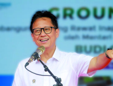 Menkes Budi Gunadi