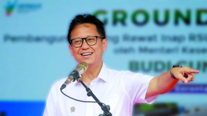 
 Menkes Budi Gunadi