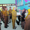 Wali Kota Siska Karina Imran saat meluncurkan program SI TINA MENDIA. Foto Kadamu