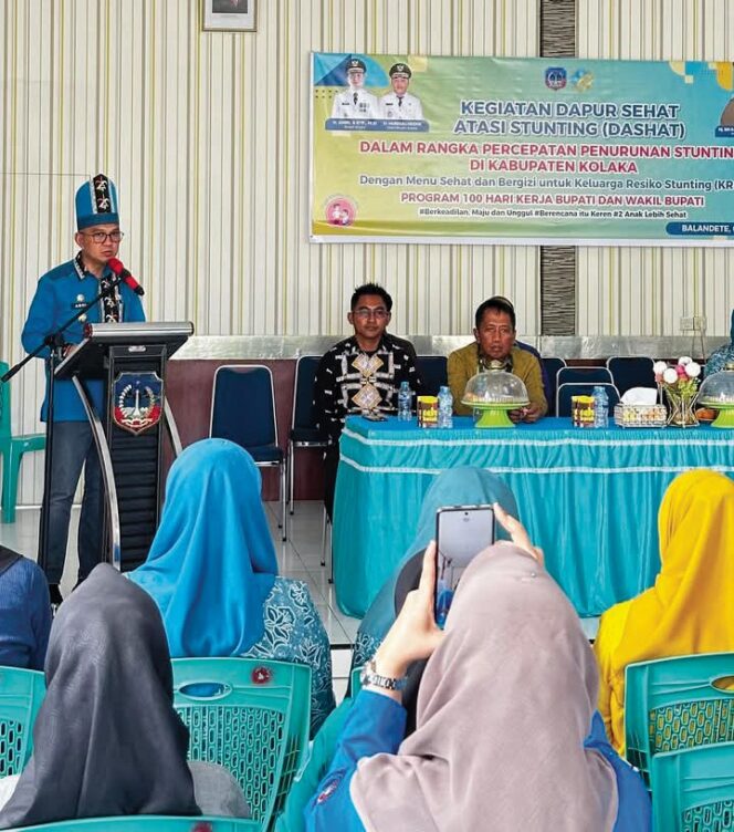 
 H.Amri : DASHAT Solusi Cerdas Hadapi Stunting