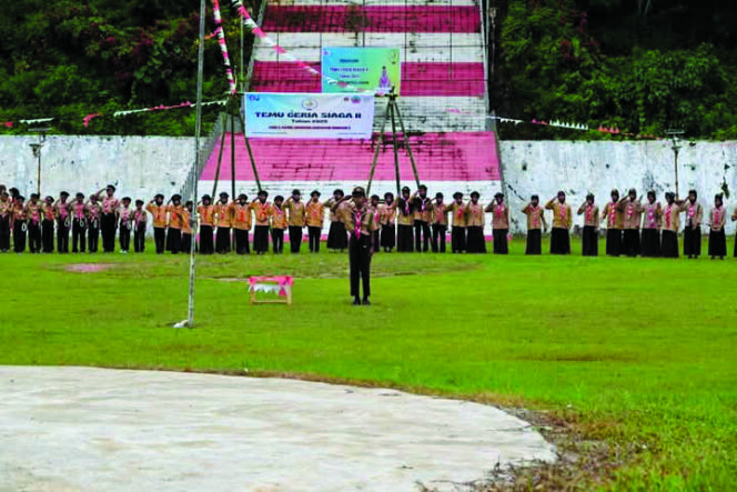 
 Temu Ceria Siaga II Tingkat Kwartir Ranting Lasusua Digelar