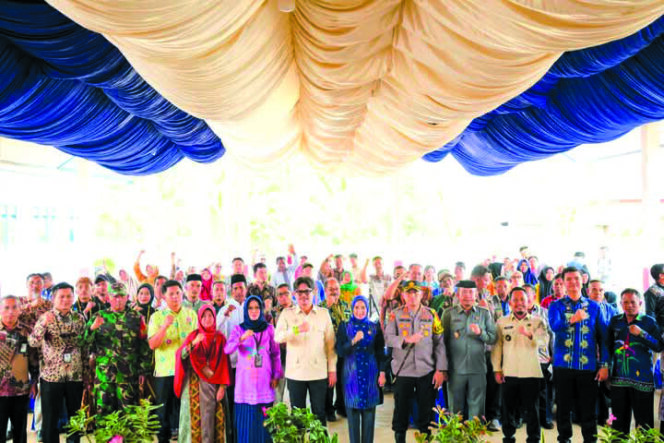 
 Lalowosula Jadi Percontihan Desa Cantik Di Koltim