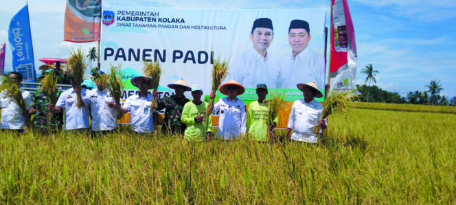 
 Bupati Kolaka Apresiasi Petani