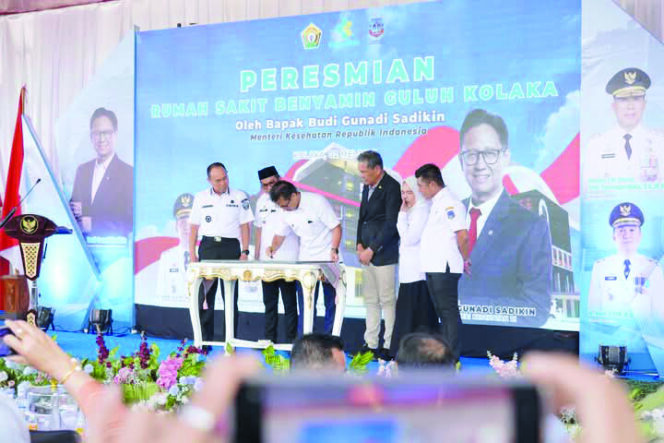 
 Menkes Resmikan Tower III RSBG, Klaim Masuk 10 RSUD Terbaik
