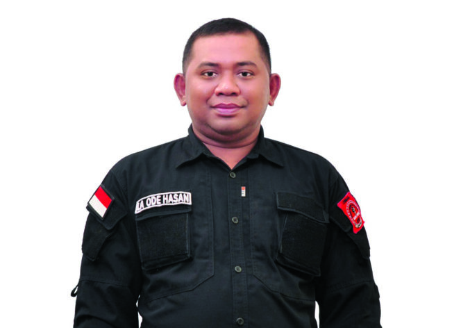 
 Dewan Pembina AP2 Sultra, La Ode Hasanuddin Kansi
