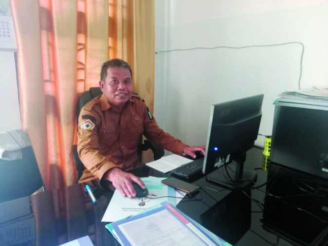 
 Disdukcapil Koltim Ajak Warga Ayo Ber-KTP