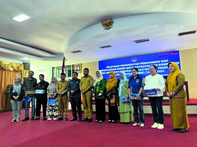 
 Kolaka Siap Jadi Pusat Industri, Dinas Koperasi dan UKM Gelar Pelatihan