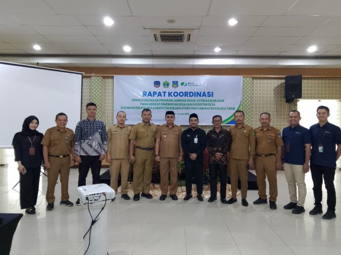 
 Gelar Rakor, BPJSTK Kolaka Wujudkan Perlindungan Pekerja di Pedesaan