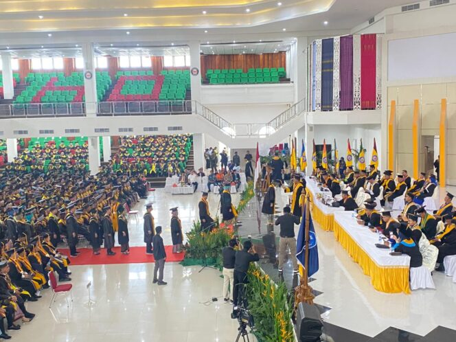 
 UHO Kendari Wisuda 1.546 Orang Pada Gelombang Pertama Periode Januari Sampai April 2025