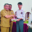 Bupati Muna, Bachrun Labuta Salurkan MBG Ke Sekolah dan Diawasi Forkompinda. FOTO: Ahmad