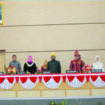 DPRD Kota Kendari saat melaksanakan rapat paripurna HUT Kota Kendaei ke-194. Foto Kadamu