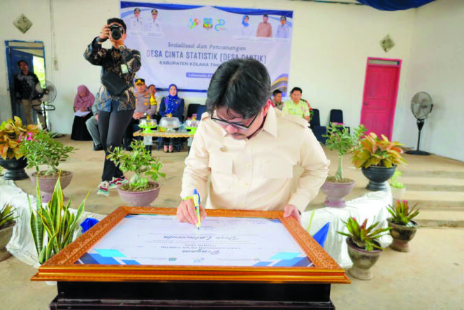 
 Bupati Koltim Canangkan Desa Cantik Lalowosula