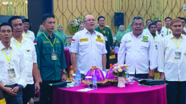 DPW PBB Sultra saat menggelar Muswil di salah satu hotel di Kendari. Foto Kadamu