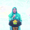 Ketua Tim Penggerak PKK Provinsi Sulawesi Tenggara, Arinta Andi Sumangerukka, membuka kegiatan Training of Trainers (TOT) Pengembangan Etika Kepribadian yang diikuti oleh ibu-ibu Pengurus PKK serta para tenaga pendidik, Kamis (8/5). FOTO: Endra/