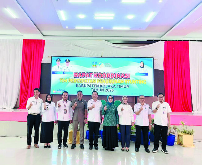 
 Pemkab Koltim Maksimalkan Penurunan Stunting
