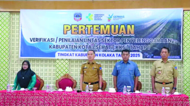 
 Pemkab Kolaka Gelar Verifikasi KKS