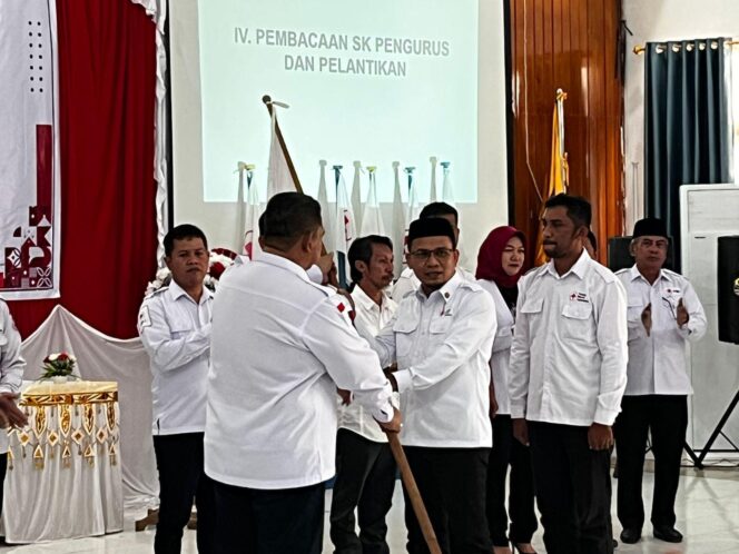 
 Wabup Rahman Nakhodai PMI Butur