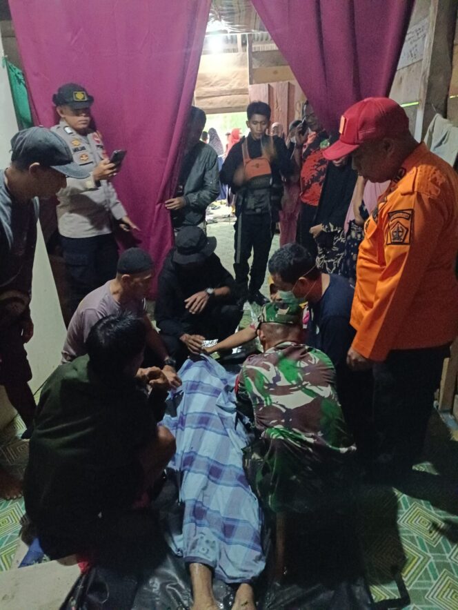 
 Petani Lansia Ditemukan Meninggal di Kebun Setelah Dilaporkan Hilang