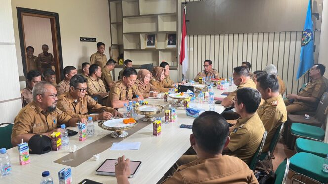 
 Pemkab Koltim Matangkan Persiapan Kedatangan Kemenhan RI