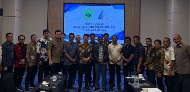 
 Pemkab Kolaka Utara Matangkan  Percepatan Investasi Smelter bersama PT KRIP