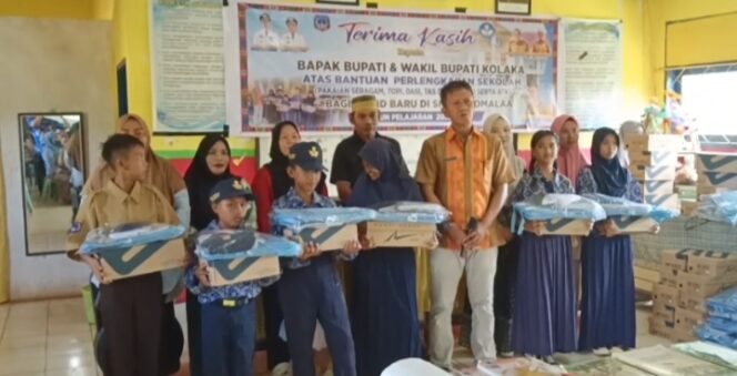 
 Kartu Pendidikan Beramal Tingkatkan Jumlah Siswa Baru