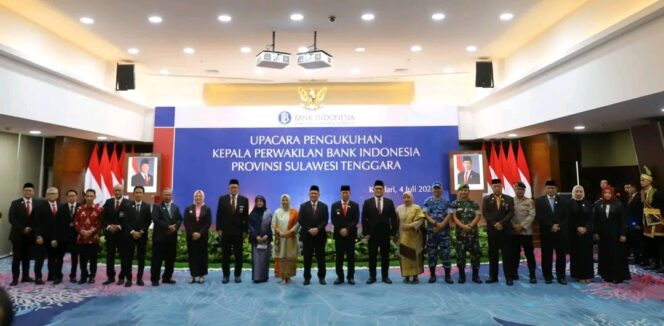 
 Edwin Permadi pimpin BI Sultra