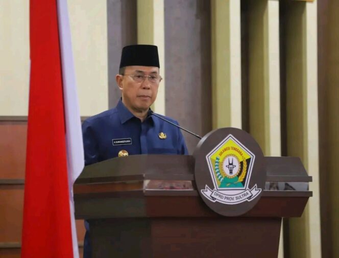 
 Paripurna Penetapan RPJMD 2025–2029,  Gubernur Harap Sinergi Wujudkan Sultra Lebih Maju