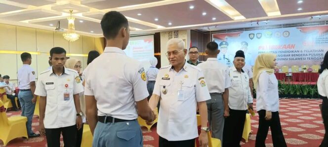 
 Pemprov Sultra Buka Pemusatan Diklat Paskibraka