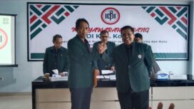 Musyawarah Cabang (Muscab) Ikatan Dokter Indonesia (IDI) Kabupaten Kolaka sukses digelar di ruang Poli Eksekutif RS Benyamin Guluh pada Minggu (13/6). FOTO: Harun/ Kolaka Pos