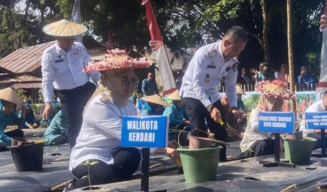 
 Pemkot Kendari Siapkan 12 Hektare Lahan untuk Tanaman Pangan