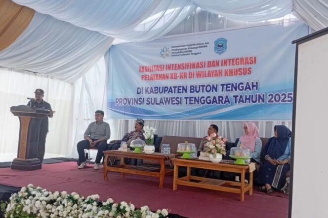 
 Pemkab Buteng Dukung Integrasi Pelayanan KBKR