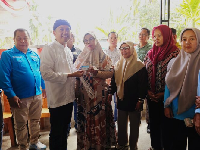 
 Terus Kebut Penyaluran Kartu Beramal