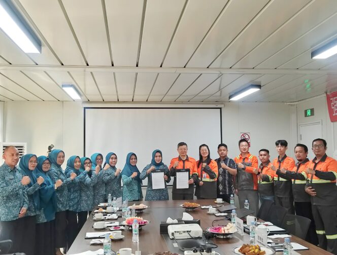 
 Tingkatkan Pemberdayaan Masyarakat , TP PKK Kolaka Teken MoU Bersama PT KNI