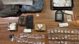 Barang bukti narkoba yang diamankan polisi dari tersangka LH. FOTO: Ahmad/ Kolaka Pos
