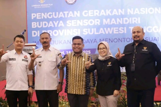 
 Pemprov Sultra Galakkan Gerakan Nasional Budaya Sensor Mandiri