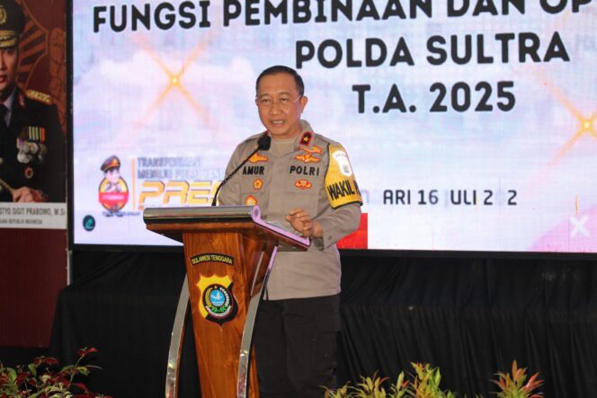 
 Wakapolda Tekankan Pentingnya Sinergi dan Profesionalisme