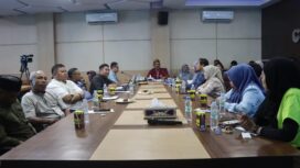 DISKOMINFO KOLAKA SAAT MELAKUKAN RAPAT. FOTO DISKOMINFO KOLAKA
