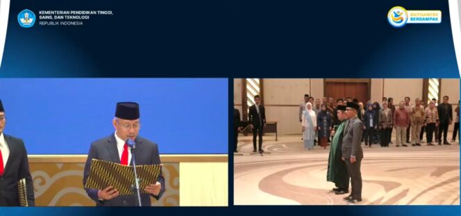 
 Prof. Armid Dilantik jadi Rektor UHO Periode 2025–2029