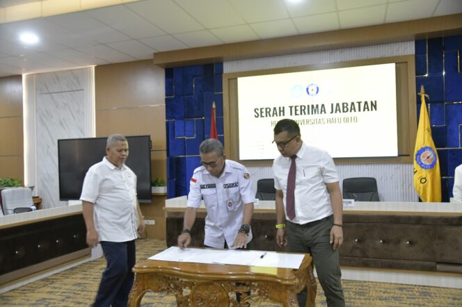 
 UHO Fast, Semangat Prof Armid Jadikan UHO Berkelas Dunia
