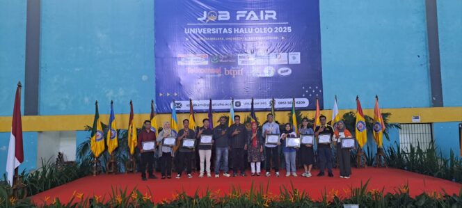 
 UPT PK2M UHO Gelar Job Fair, Hadirkan 11 Perusahaan Buka Peluang Karir bagi Alumni